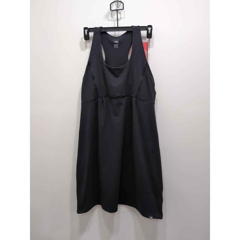 NWT!  THE NORTH FACE Cypress Knit Dress TNF Black Athlesure UPF+50~XLarge